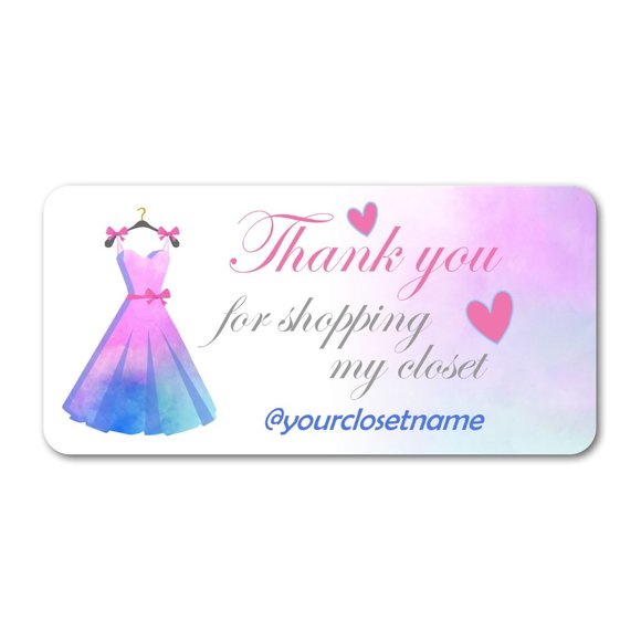 Thank You Stickers - Picture 2 of 3